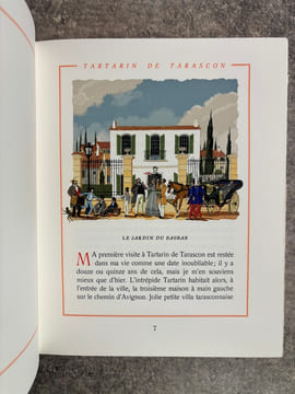 TARTARIN DE TARASCON. ILLUSTRATIONS DE HENRY LEMARIE. . DAUDET ALPHONSE (1840-1897).
