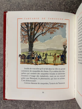 TARTARIN DE TARASCON. ILLUSTRATIONS DE HENRY LEMARIE. . DAUDET ALPHONSE (1840-1897).