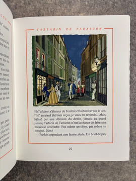 TARTARIN DE TARASCON. ILLUSTRATIONS DE HENRY LEMARIE. . DAUDET ALPHONSE (1840-1897).