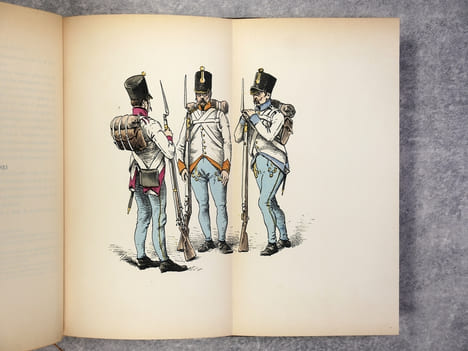- LES ESPAGNOLS DE LA GRANDE ARMEE. LE CORPS DE LA ROMANA (1807-1808). LE REGIMENT JOSEPH-NAPOLEON (1809-1813). - LA CROATIE MILITAIRE (1809-1813). ...