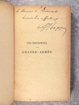 - LES ESPAGNOLS DE LA GRANDE ARMEE. LE CORPS DE LA ROMANA (1807-1808). LE REGIMENT JOSEPH-NAPOLEON (1809-1813). - LA CROATIE MILITAIRE (1809-1813). ...