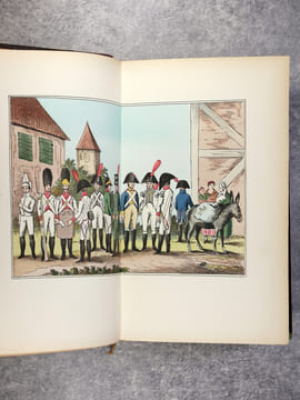 - LES ESPAGNOLS DE LA GRANDE ARMEE. LE CORPS DE LA ROMANA (1807-1808). LE REGIMENT JOSEPH-NAPOLEON (1809-1813). - LA CROATIE MILITAIRE (1809-1813). ...