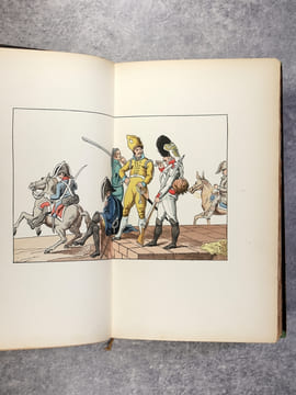 - LES ESPAGNOLS DE LA GRANDE ARMEE. LE CORPS DE LA ROMANA (1807-1808). LE REGIMENT JOSEPH-NAPOLEON (1809-1813). - LA CROATIE MILITAIRE (1809-1813). ...