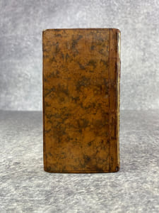 L’EUROPE VIVANTE ET MOURANTE OU TABLEAU ANNUEL DES PRINCIPALES COURS DE L’EUROPE, SUITE DU MEMORIAL DE CHRONOLOGIE GENEALOGIQUE ET HISTORIQUE. ANNNEE MDCCLIX. 