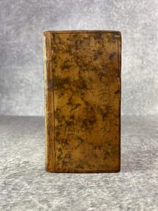 L’EUROPE VIVANTE ET MOURANTE OU TABLEAU ANNUEL DES PRINCIPALES COURS DE L’EUROPE, SUITE DU MEMORIAL DE CHRONOLOGIE GENEALOGIQUE ET HISTORIQUE. ANNNEE MDCCLIX. 