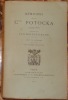 MEMOIRES DE LA COMTESSE POTOCKA (1794-1820) PUBLIES PAR CASIMIR STRYIENSKI. AVEC UN PORTRAIT. DIXIEME EDITION. . POTOCKA. (ANNA, COMTESSE DE. ...
