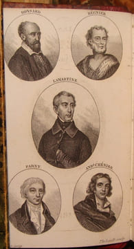 LES POETES DE L'AMOUR. RECUEIL DE VERS FRANCAIS DES XV°, XVI°, XVII°, XVIII° ET XIX° SIECLES, PRECEDE D'UNE INTRODUCTION PAR M. JULIEN LEMER.. ...