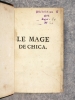 LE MAGE DE CHICA.. GRAILLARD DE GRAVILLE. (BARTHELEMY-CLAUDE. 1727-1764).