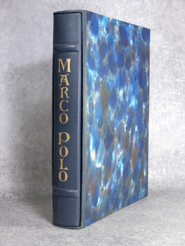 LE LIVRE DE MARCO POLO. PUBLIE EN FRANCAIS MODERNE SELON LES TRAVAUX DE M. G. PAUTHIER SUR LES MANUSCRITS DE LA BIBLIOTHEQUE NATIONALE, D’APRES LE ...