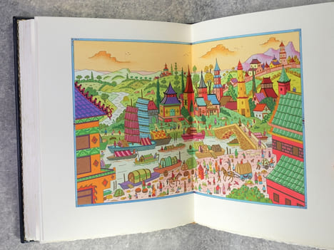 LE LIVRE DE MARCO POLO. PUBLIE EN FRANCAIS MODERNE SELON LES TRAVAUX DE M. G. PAUTHIER SUR LES MANUSCRITS DE LA BIBLIOTHEQUE NATIONALE, D’APRES LE ...