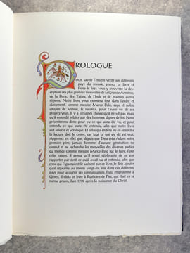 LE LIVRE DE MARCO POLO. PUBLIE EN FRANCAIS MODERNE SELON LES TRAVAUX DE M. G. PAUTHIER SUR LES MANUSCRITS DE LA BIBLIOTHEQUE NATIONALE, D’APRES LE ...