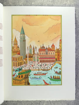 LE LIVRE DE MARCO POLO. PUBLIE EN FRANCAIS MODERNE SELON LES TRAVAUX DE M. G. PAUTHIER SUR LES MANUSCRITS DE LA BIBLIOTHEQUE NATIONALE, D’APRES LE ...
