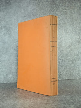 LA RELIGION DJAINA. HISTOIRE, DOCTRINE, CULTE, COUTUMES, INSTITUTIONS. AVEC 25 PLANCHES HORS TEXTE. . GUERINOT ARMAND (1872-1940).
