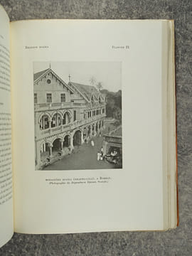 LA RELIGION DJAINA. HISTOIRE, DOCTRINE, CULTE, COUTUMES, INSTITUTIONS. AVEC 25 PLANCHES HORS TEXTE. . GUERINOT ARMAND (1872-1940).