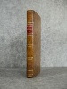 LE MANUSCRIT DE SAINTE-HELENE, PUBLIE POUR LA PREMIERE FOIS AVEC DES NOTES DE NAPOLEON. . LULLIN DE CHATEAUVIEUX FREDERIC. (1772-1842, ATTRIBUE A). 