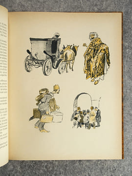 CEUX D’ALGERIE. TYPES ET COUTUMES. DESSINS ORIGINAUX DE ROGER IRRIERA. . DUCHENE FERDINAND.