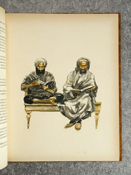 CEUX D’ALGERIE. TYPES ET COUTUMES. DESSINS ORIGINAUX DE ROGER IRRIERA. . DUCHENE FERDINAND.