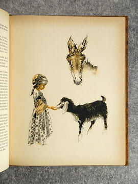 CEUX D’ALGERIE. TYPES ET COUTUMES. DESSINS ORIGINAUX DE ROGER IRRIERA. . DUCHENE FERDINAND.