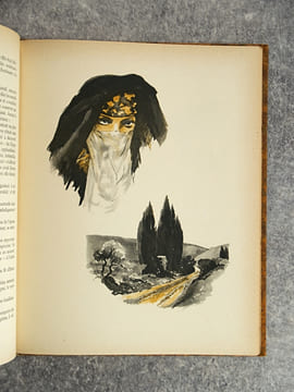 CEUX D’ALGERIE. TYPES ET COUTUMES. DESSINS ORIGINAUX DE ROGER IRRIERA. . DUCHENE FERDINAND.
