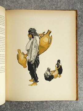 CEUX D’ALGERIE. TYPES ET COUTUMES. DESSINS ORIGINAUX DE ROGER IRRIERA. . DUCHENE FERDINAND.