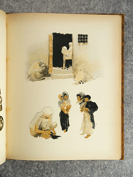 CEUX D’ALGERIE. TYPES ET COUTUMES. DESSINS ORIGINAUX DE ROGER IRRIERA. . DUCHENE FERDINAND.