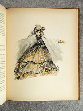 CEUX D’ALGERIE. TYPES ET COUTUMES. DESSINS ORIGINAUX DE ROGER IRRIERA. . DUCHENE FERDINAND.