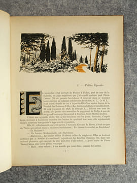 CEUX D’ALGERIE. TYPES ET COUTUMES. DESSINS ORIGINAUX DE ROGER IRRIERA. . DUCHENE FERDINAND.