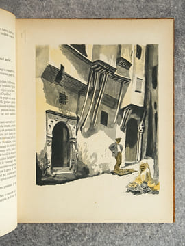 CEUX D’ALGERIE. TYPES ET COUTUMES. DESSINS ORIGINAUX DE ROGER IRRIERA. . DUCHENE FERDINAND.
