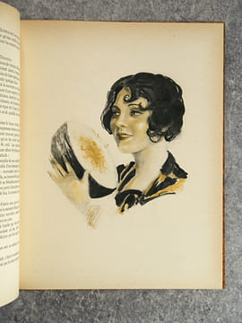 CEUX D’ALGERIE. TYPES ET COUTUMES. DESSINS ORIGINAUX DE ROGER IRRIERA. . DUCHENE FERDINAND.