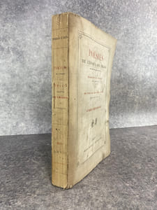 POESIES DE L’EPOQUE DES THANG (VII°, VIII° ET IX° SIECLES DE NOTRE ERE), TRADUITES DU CHINOIS POUR LA PREMIERE FOIS, AVEC UNE ETUDE SUR L’ART POETIQUE EN CHINE ET DES NOTES EXPLICATIVES, PAR LE MARQUIS D’HERVEY-SANT-DENYS. 