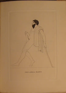 LES PRIAPEES. TRADUITES DU LATIN PAR A. T'SERSTEVENS. CINQ PLANCHES SUR CUIVRE GRAVEES PAR GEORGES GORVEL D'APRES LES MODELES ANTIQUES. DESSINS ORIGINAUX DE M. BOUSQUET.
