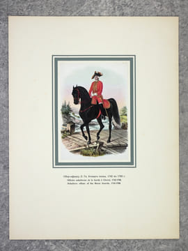 HISTOIRE DU REGIMENT DE LA GARDE A CHEVAL. . KOZLIANINOFF (COLONEL).
