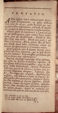 SACROSANTI ET OECUMENICI CONCILII TRIDENTINI PAULO III. JULIO III. ET PIO IV. PONTIFICIBUS MAXIMIS CELEBRATI CANONES ET DECRETA. CUM INDICIBUS NOVIS & ...