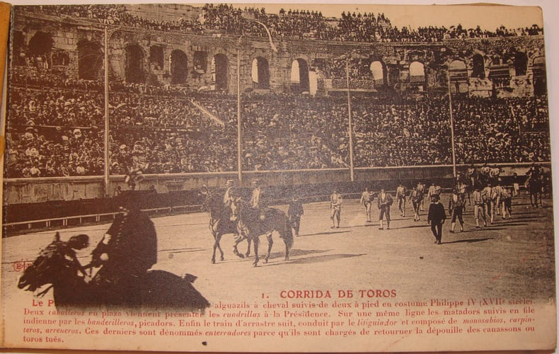 CORRIDAS DE TOROS.. 