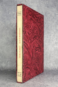 TIMIMMIT KSOURIENNE. PRIX LITTERAIRE DU MAROC 1941. ILLUSTRAYIONS SUR BOIS DE JEAN HAINAUT. 