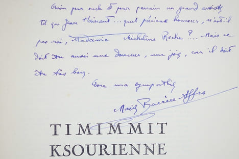 TIMIMMIT KSOURIENNE. PRIX LITTERAIRE DU MAROC 1941. ILLUSTRAYIONS SUR BOIS DE JEAN HAINAUT. . BARRERE-AFFRE MARIE (1885-1963).