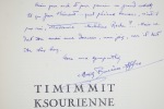 TIMIMMIT KSOURIENNE. PRIX LITTERAIRE DU MAROC 1941. ILLUSTRAYIONS SUR BOIS DE JEAN HAINAUT. . BARRERE-AFFRE MARIE (1885-1963). 