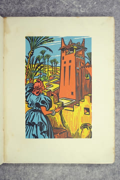 TIMIMMIT KSOURIENNE. PRIX LITTERAIRE DU MAROC 1941. ILLUSTRAYIONS SUR BOIS DE JEAN HAINAUT. . BARRERE-AFFRE MARIE (1885-1963).