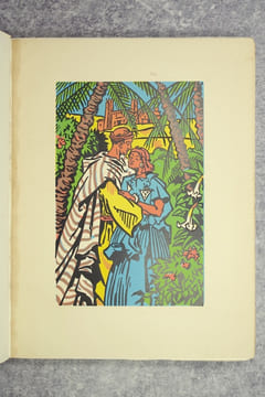 TIMIMMIT KSOURIENNE. PRIX LITTERAIRE DU MAROC 1941. ILLUSTRAYIONS SUR BOIS DE JEAN HAINAUT. . BARRERE-AFFRE MARIE (1885-1963).