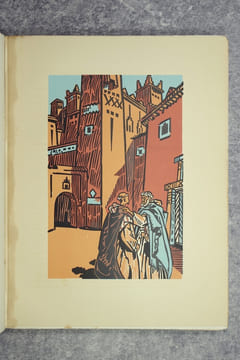 TIMIMMIT KSOURIENNE. PRIX LITTERAIRE DU MAROC 1941. ILLUSTRAYIONS SUR BOIS DE JEAN HAINAUT. . BARRERE-AFFRE MARIE (1885-1963).
