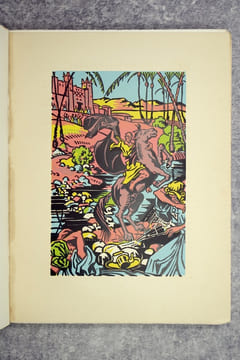 TIMIMMIT KSOURIENNE. PRIX LITTERAIRE DU MAROC 1941. ILLUSTRAYIONS SUR BOIS DE JEAN HAINAUT. . BARRERE-AFFRE MARIE (1885-1963).