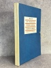 RUES ET VISAGES DE NEW-YORK. TEXTE DE PAUL MORAND. . CHAS-LABORDE (NE CARLOS LABORDE. 1886-1941). 