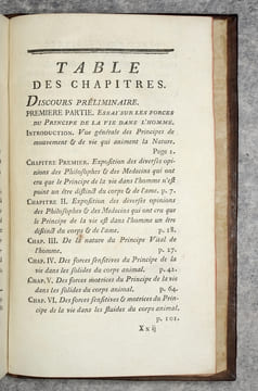 NOUVEAUX ELEMENTS DE LA SCIENCE DE L'HOMME, PAR M. BARTHEZ, CHANCELIER DE L’UNIVERSITE DE MEDECINE DE MONTPELLIER, MEMBRE DES SOCIETES ROYALES DES ...