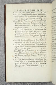 NOUVEAUX ELEMENTS DE LA SCIENCE DE L'HOMME, PAR M. BARTHEZ, CHANCELIER DE L’UNIVERSITE DE MEDECINE DE MONTPELLIER, MEMBRE DES SOCIETES ROYALES DES SCIENCES DE MONTPELLIER, & DE MEDECINE DE PARIS, CENSEUR ROYAL. TOME PREMIER (SEUL PARU). 