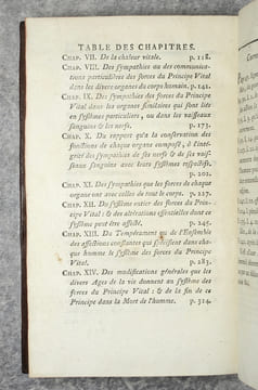 NOUVEAUX ELEMENTS DE LA SCIENCE DE L'HOMME, PAR M. BARTHEZ, CHANCELIER DE L’UNIVERSITE DE MEDECINE DE MONTPELLIER, MEMBRE DES SOCIETES ROYALES DES ...
