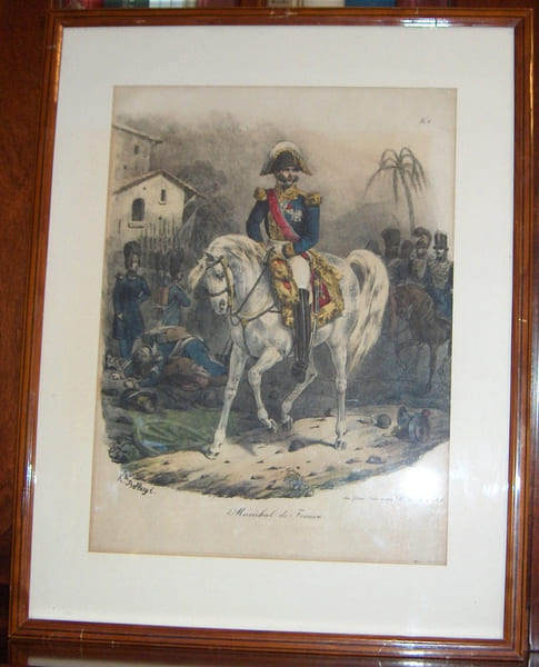 MARECHAL DE FRANCE. . BELLANGE HIPPOLYTE (1800-1866).