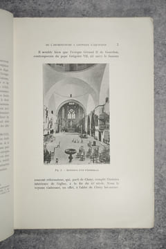 LA CATHEDRALE DE CAHORS ET LES ORIGINES DE L'ARCHITECTURE A COUPOLES D'AQUITAINE. CENT GRAVURES DANS LE TEXTE ET HORS TEXTE. . REY RAYMOND ...