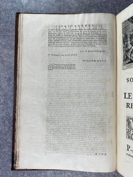 DICTIONNAIRE HISTORIQUE ET CRITIQUE, PAR MR PIERRE BAYLE. QUATRIEME EDITION, REVUE, CORRIGEE ET AUGMENTEE. AVEC LA VIE DE L'AUTEUR, PAR MR. DES ...