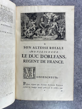 DICTIONNAIRE HISTORIQUE ET CRITIQUE, PAR MR PIERRE BAYLE. QUATRIEME EDITION, REVUE, CORRIGEE ET AUGMENTEE. AVEC LA VIE DE L'AUTEUR, PAR MR. DES ...