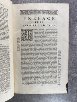 DICTIONNAIRE HISTORIQUE ET CRITIQUE, PAR MR PIERRE BAYLE. QUATRIEME EDITION, REVUE, CORRIGEE ET AUGMENTEE. AVEC LA VIE DE L'AUTEUR, PAR MR. DES ...